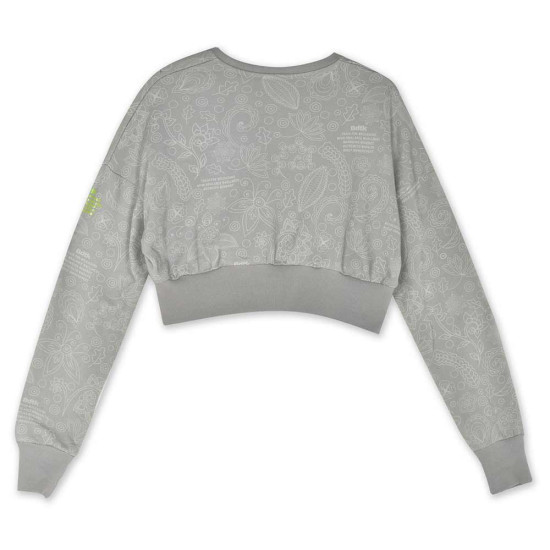 Bodytalk Γυναικείο φούτερ Paisley Crewneck